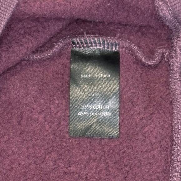 Moosejaw Mountaineering Hoodie Sweatshirt Women's L Grape Purple | Roots Canada - Picture 5 of 11